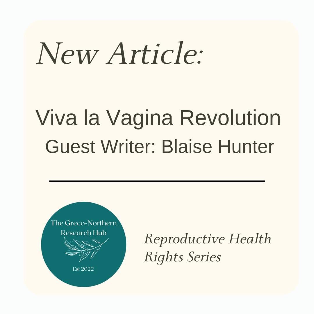 I’m so pumped to be a Guest Writer for this amazing platform!
thegreconorthernresearchhub.co.uk/post/viva-la-v…

Women’s Rights ARE human rights.  Let’s break the silence barriers on pregnancy loss. 
#thegreconorthernresearchhub #research #womensreproductivehealth #infertility #pregnancyloss #HumanRights