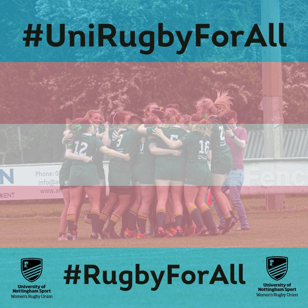UoN Women's Rugby Union (@uonwrfc) on Twitter photo 1/2
UoNWRFC condemn <a href="/EnglandRugby/">England Rugby</a> <a href="/EngRugbyUnis/">England Rugby Universities</a> voting in favour of banning trans women from rugby. All players are individuals and deserve to be treated as such. This is why we support the case by case system and believe the ban will only do harm. 1/2
UoNWRFC condemn <a href="/EnglandRugby/">England Rugby</a> <a href="/EngRugbyUnis/">England Rugby Universities</a> voting in favour of banning trans women from rugby. All players are individuals and deserve to be treated as such. This is why we support the case by case system and believe the ban will only do harm.
