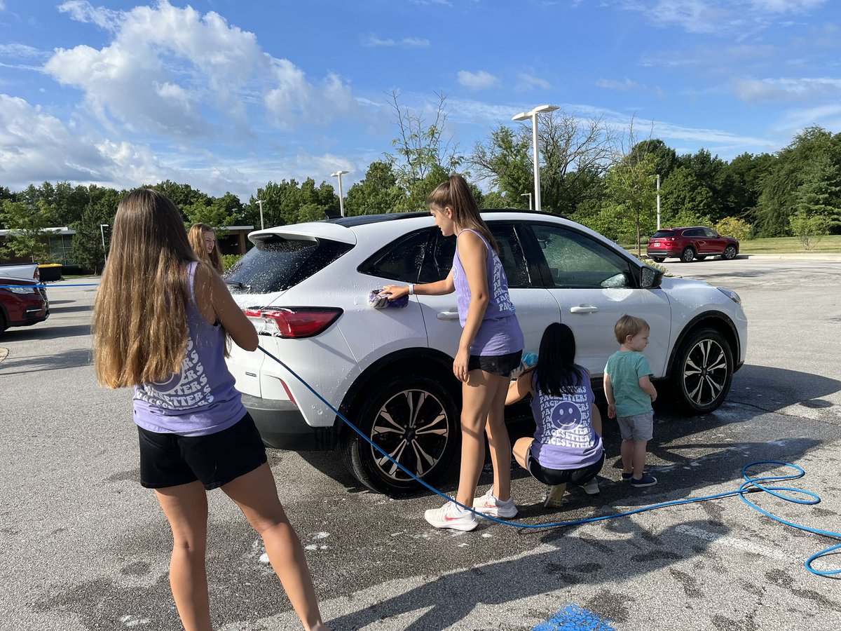 Pace car wash until 11 this morning!!! 99TH and mission!