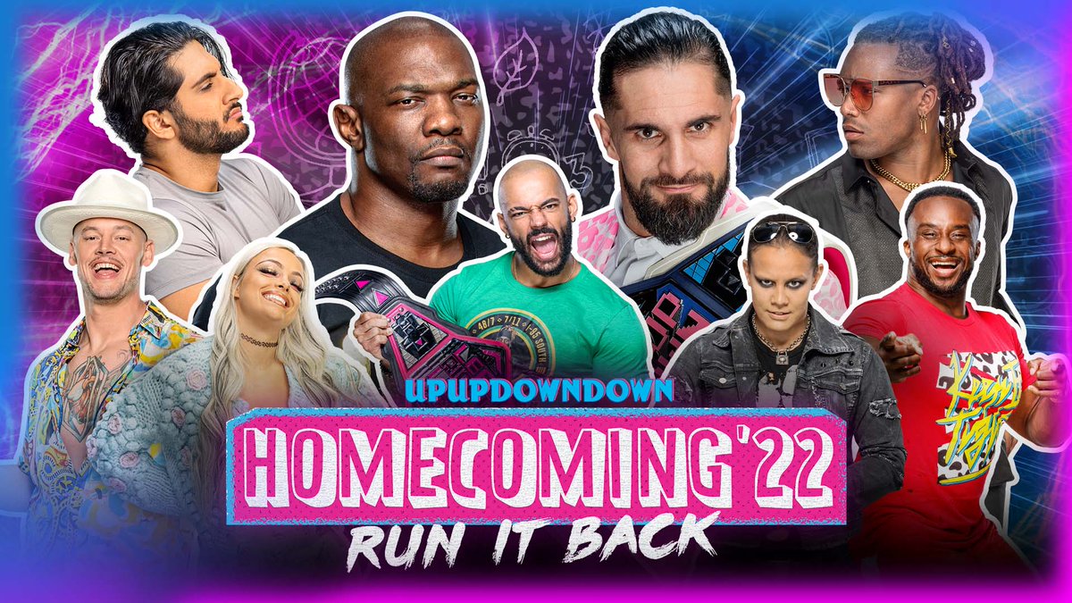 UpUpDwnDwn's tweet image. 💥LET'S GO💥

#UUDDHomecoming is LIVE on #UUDD YouTube!
👉 

Presented by @PureLifeUS