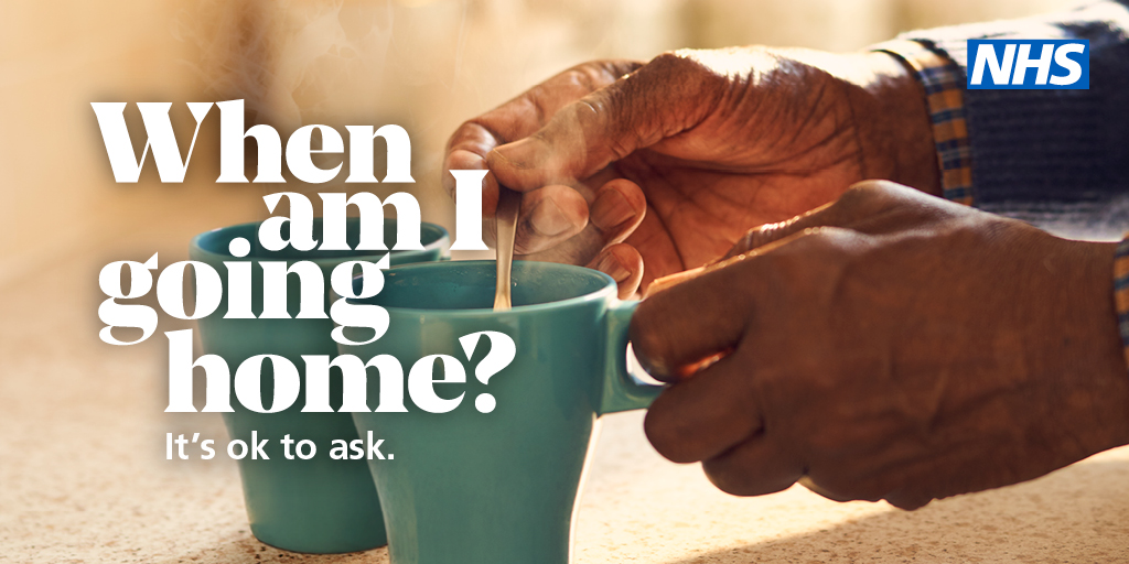 From the moment you arrive in our care, we’ll work with you on a plan to get you home as soon as it’s right for you – because home is the best place to finish your recovery. 

If you’re currently in hospital, speak to a member of your healthcare team today.