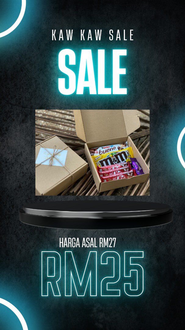 National girlfriends day dah nak dekat kan? So nah special offer untuk korang. Harga murah kaw kaw 😍

Cer rt kasi hint dekat bf korang