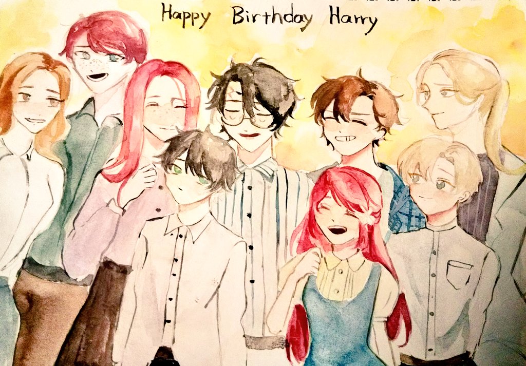 Happy birthday!!!
       Harry Potter       