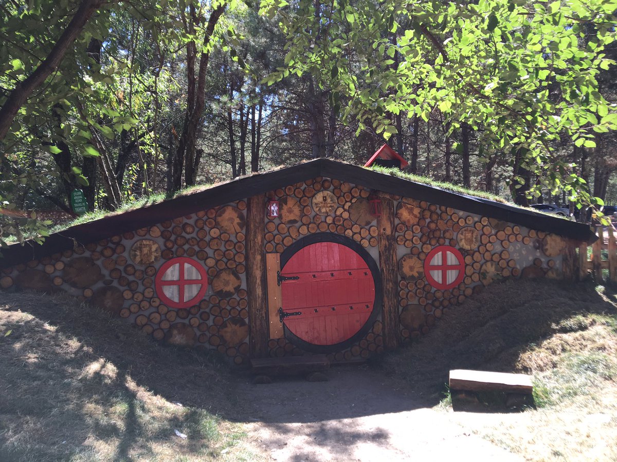 Lüleburgaz’a saklanan bir hobit eviii ☺️💙