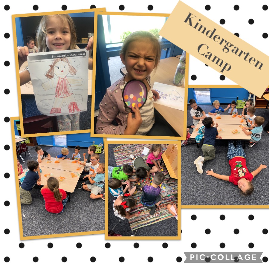 Kindergarten Camp 2022 is in the books!  These precious young learners are ready to start growing at Calusa Elementary.  We can't wait to kickoff the 2022-2023 school year.  See you soon Firehawks! #CAESGrowingTogether 🌱