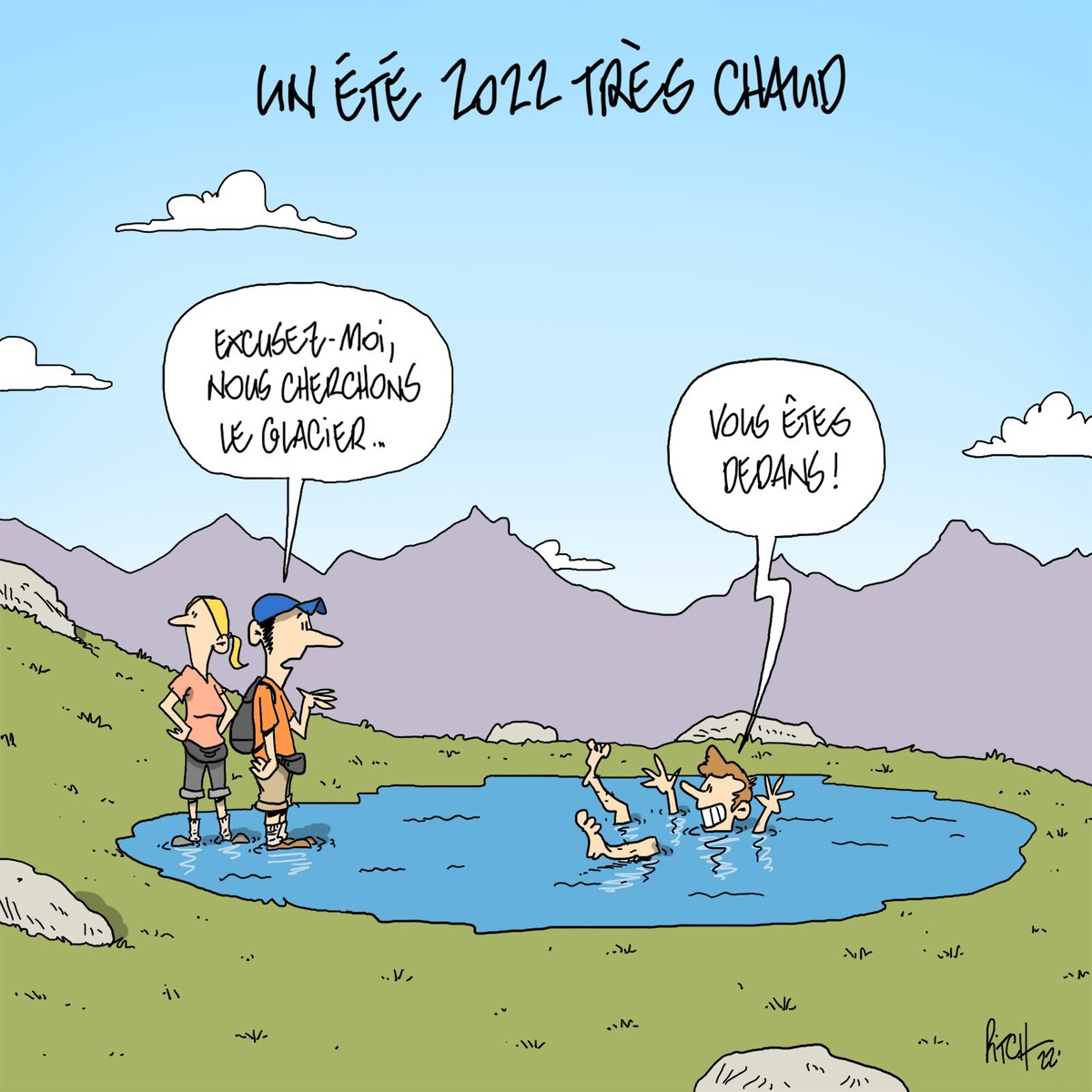 lematindimanche's tweet photo. Le dessin du jour par Pitch https://t.co/XaYemKVADH