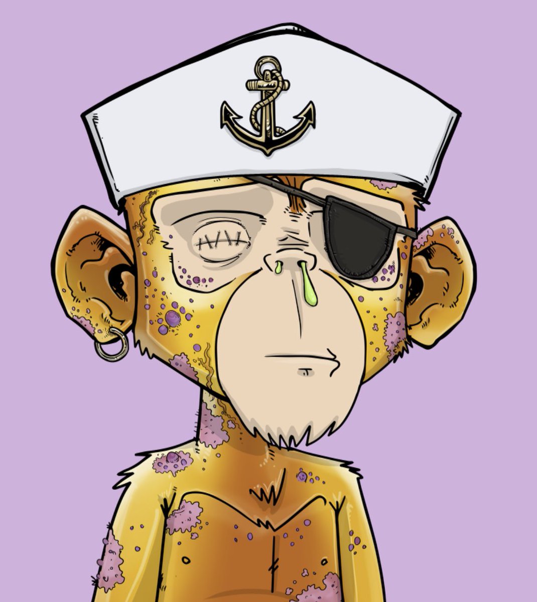 cdxsats's tweet photo. All that glitters is Gold captain ๐ณ๐ฆง
Even if we are lost
@TheLostApesNFT
#solana #solananft #nftcommunity #ape #lostape #captain #crypto https://t.co/rdx3wkEEdQ