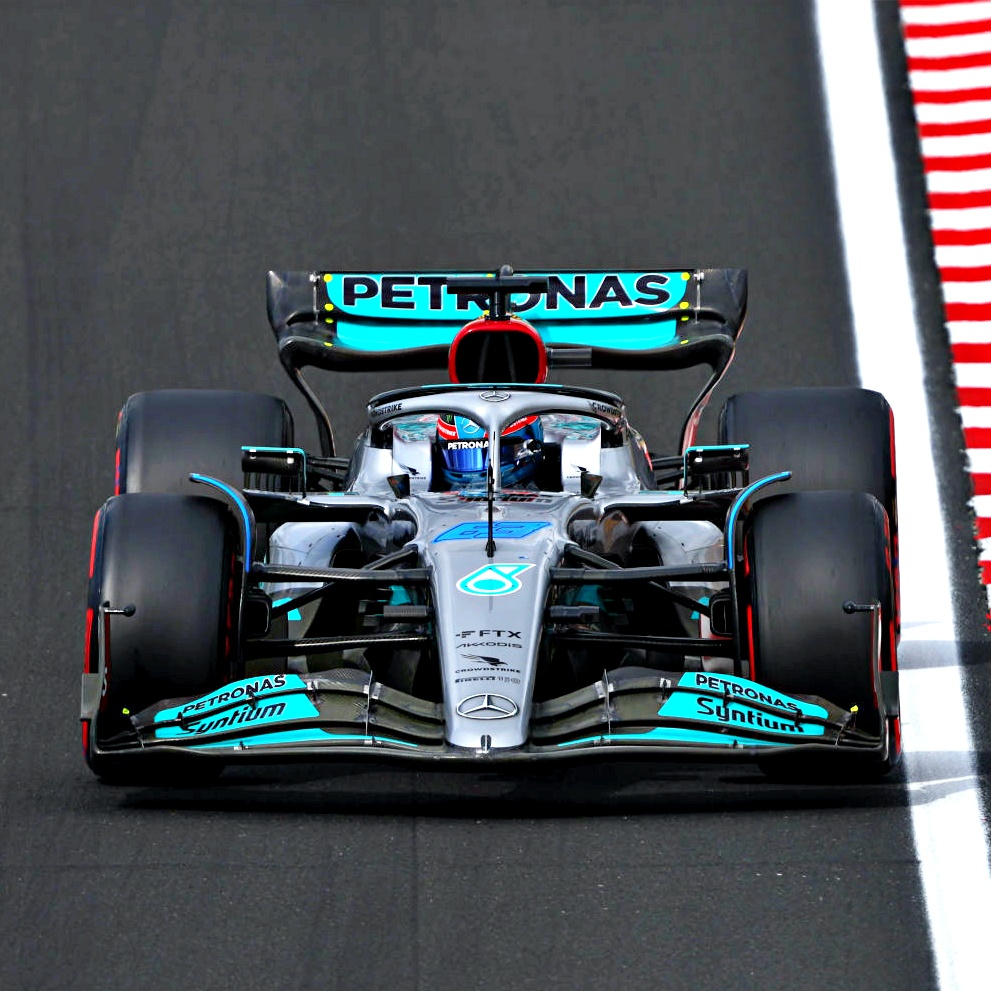 George Russell alcança a primeira pole position da carreira! #HungarianGP