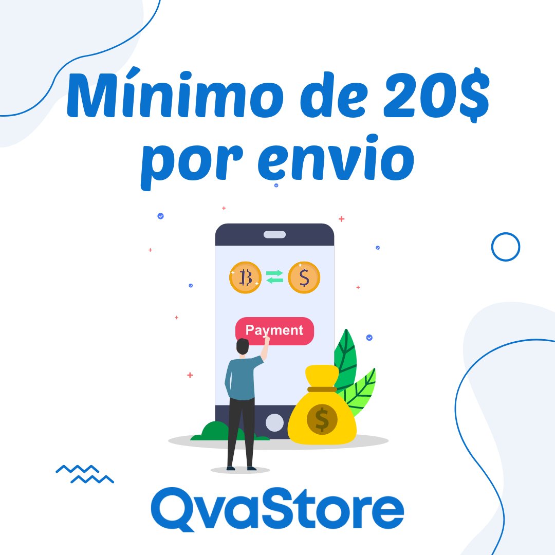 QvaStores's tweet photo. ⛔ MÍNIMO DE 20$ POR ENVIO ⛔

💸 Ya puedes enviar Remesas a #Cuba con #Bitcoin , #Tether y más con un monto mínimo de 20$

💸REMESA MLC: Mínimo 20$~ 17.8 MLC
💳REMESA CUP: Mínimo 20$~ 2120 CUP

✅ Solicita a través de https://t.co/PDxVaAm6F7 o https://t.co/MrWt2AWTD8 ✅ https://t.co/1BwGddFFaJ
