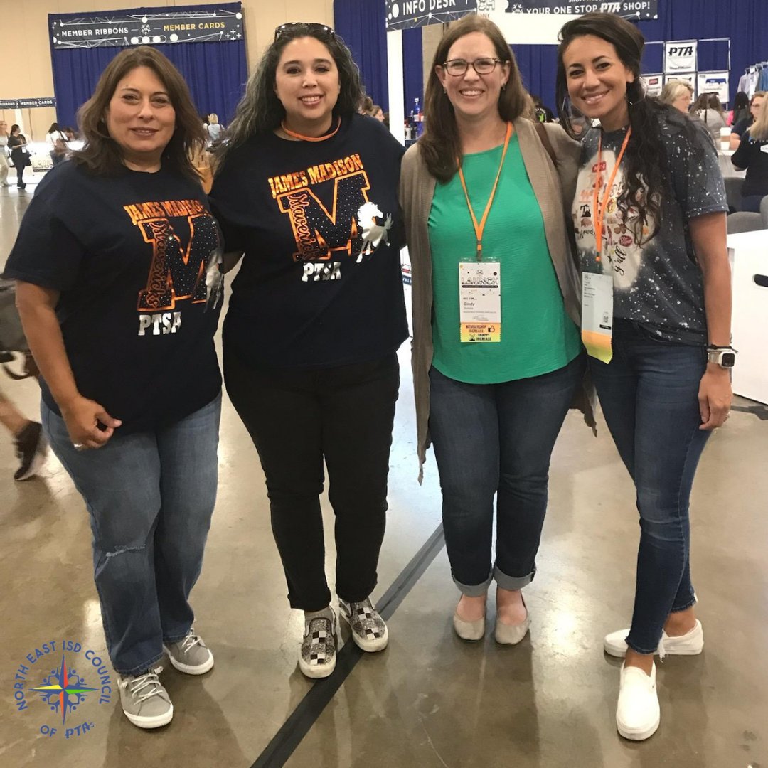 Great to see such a big contingent from Madison HS PTSA at #Launch2022!