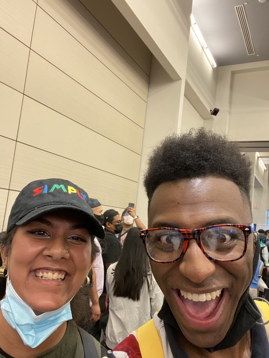 oneforJJ's tweet photo. found another @simplyn64 fan at Otakon🤩 https://t.co/KEiohTR5BB