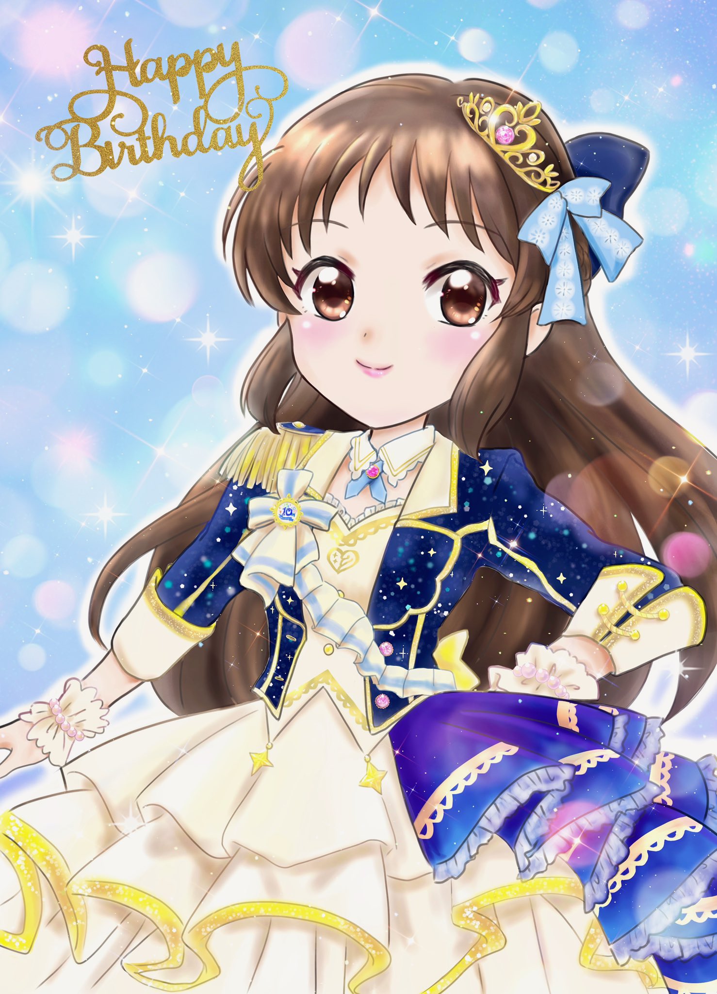 ☆限定☆描き下ろし 橘ありす アクリルスタンド（大） キュア