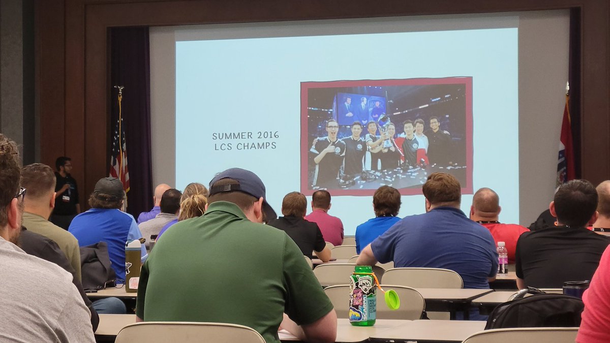 Queen__HoneyBee's tweet photo. I am so excited to be hearing @parthenaan speak to @moseforg this morning! It is amazing how generous the esports industry is to our educators - these two days are going to return so much value to our students. #MOSEFSummer https://t.co/pwbEyi4QnT