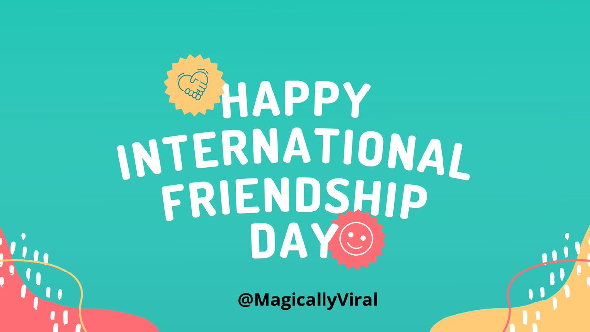 To All My Beautiful Friends here...Wishing You Love and Light Always :) 

✨✨💕💕💕✨✨

#InternationalDayofFriendship #FriendshipDay #FriendshipDay2022 #Friends #NFTCommunity