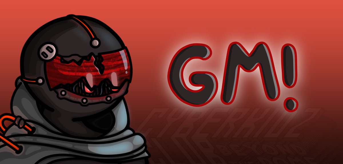 cyberkidzclub's tweet image. GM #CleanNFT fam! ✨🌞

“Sup #Tezos community, wish you all an amazing Saturday beyond the dome.”

- The Seer, one of the Legendaries from #CyberKidz BTD.