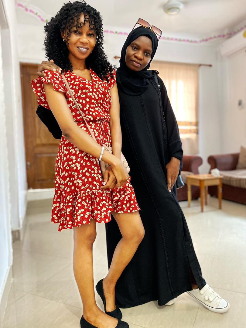 Jeena_hassan's tweet photo. You Can’t Teach People How To Live Their Life….You Better Let Them Be Whatever They Want…💕💕💕💕✨♾💎 #Sisters #Girlfriend #BestBoo #Werocked #Thankyouforhavingmeboo #Zanzibar https://t.co/KPmqMMXb5M