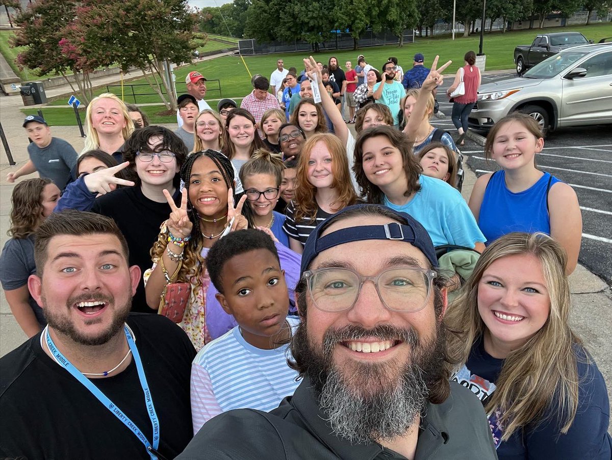 LCWolvesBand's tweet image. We took our first trip together as a band last night! A fun night at MTSU watching @DCI’s first show there since 2019! Many kids in our group had never experienced this amazing activity before, and they were loving it!