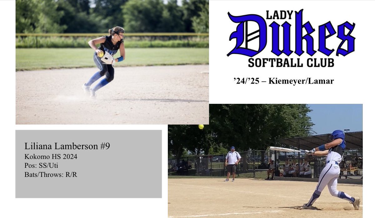 Lady Dukes 18U National - Kiemeyer/Tesnar tweet media