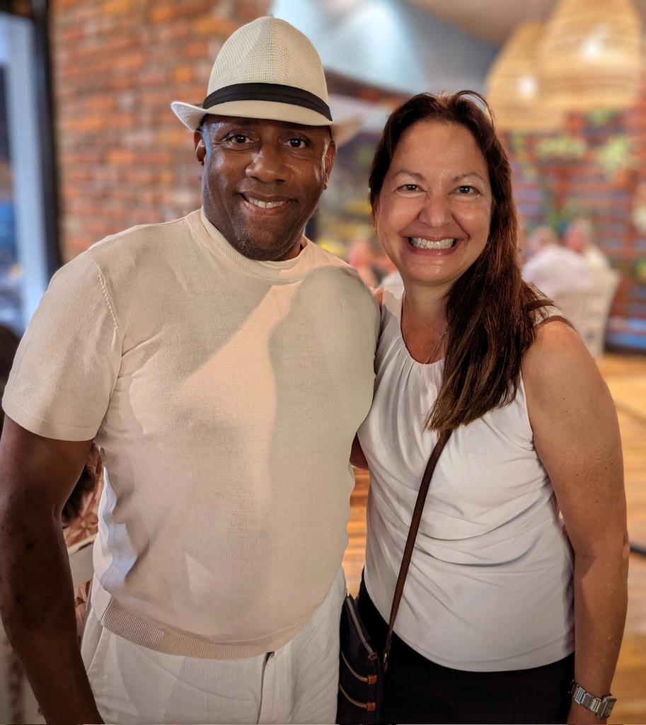 Many of our NSS leaders are in Titusville this weekend to support and judge the International Space Development Contest. Karlton Johnson, Chair of our Board of Governors and President <a href="/hanlonesq/">Michelle L.D. Hanlon</a> are ready to go! #SpaceIsTheFuture