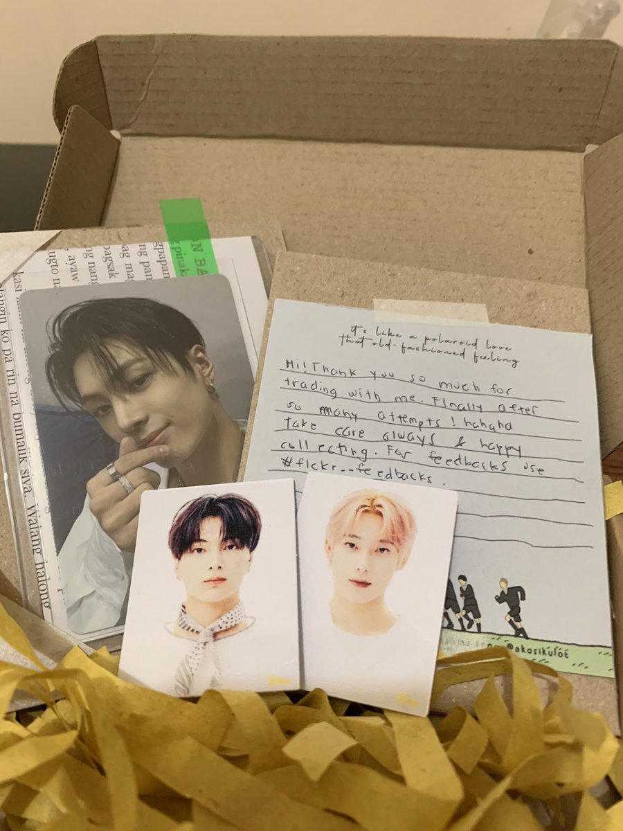 jngsngscorn_'s tweet photo. {mail !}

Thank you so much for the fast and easy transaction! Hope that Jay Versace arrives to you safely as much as Jay Adonis did! 

#flckr__feedbacks https://t.co/eJqZCCngR1