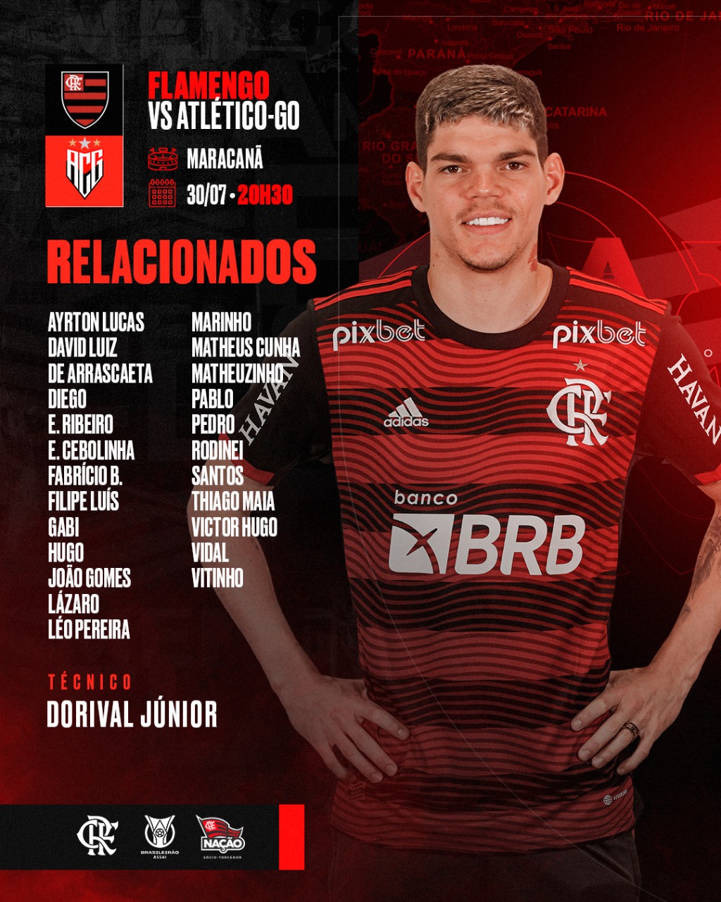 ACERTE TUDO SOBRE O FLAMENGO - QUIZ DE FUTEBOL 