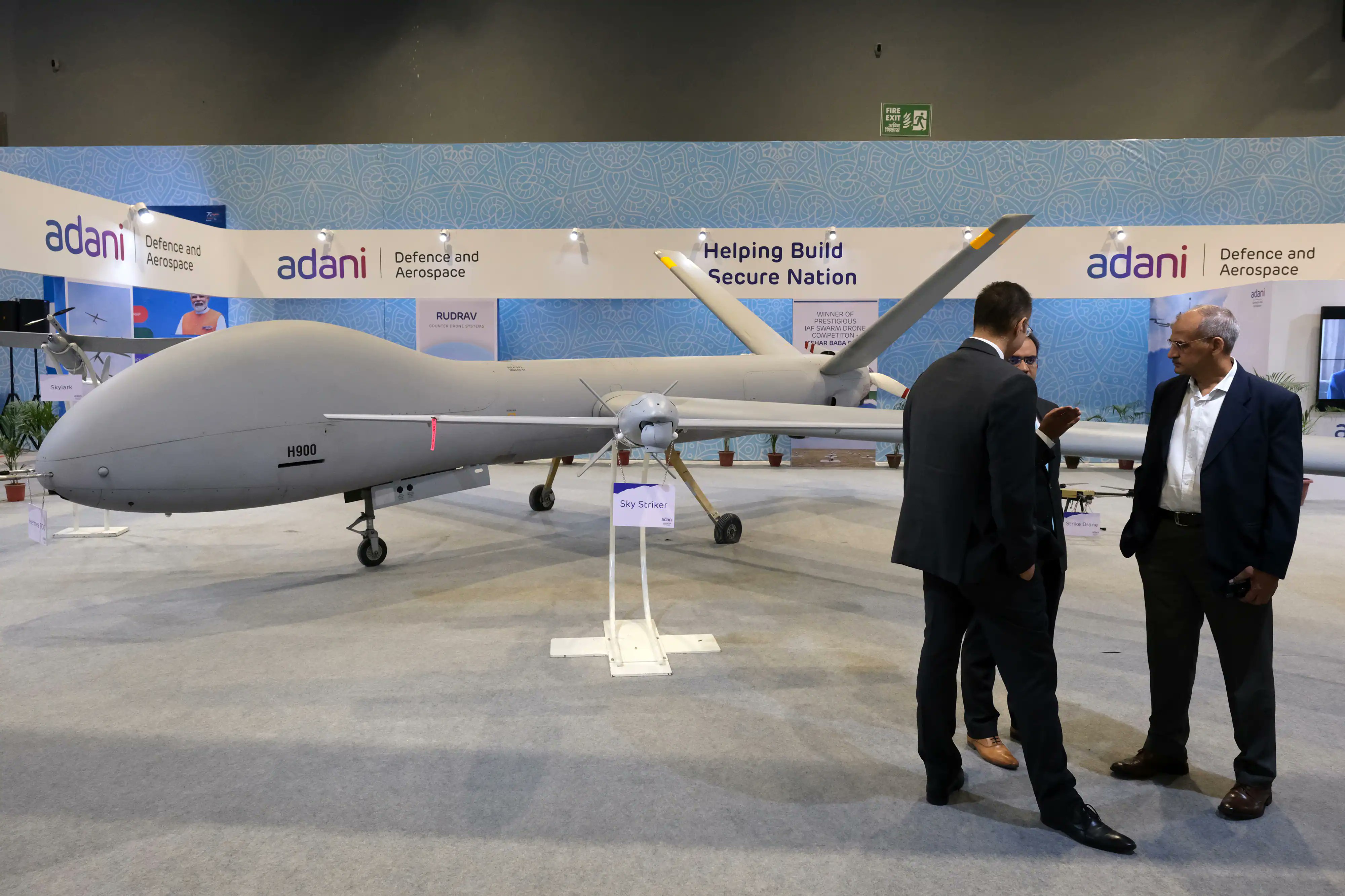 Drishti 10 Starliner Drone Crashes Off Porbandar Coast During Pre-Acceptance Trials