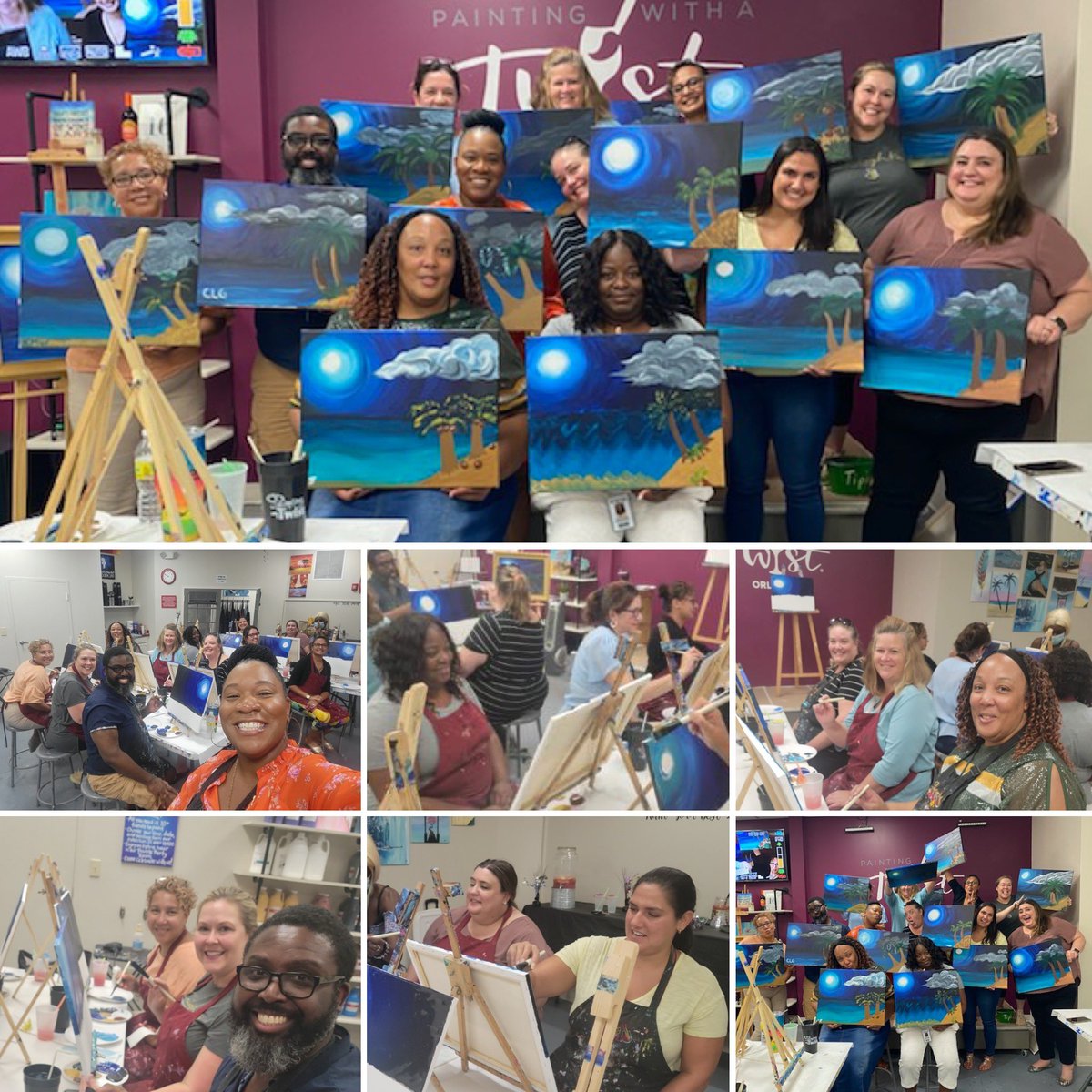 Our ESE Policy and Procedures team had an excellent time at our Leadership Institute and Team Building this week. 
Thanks to all who sponsored our activities and meals!

Together, we can all succeed!