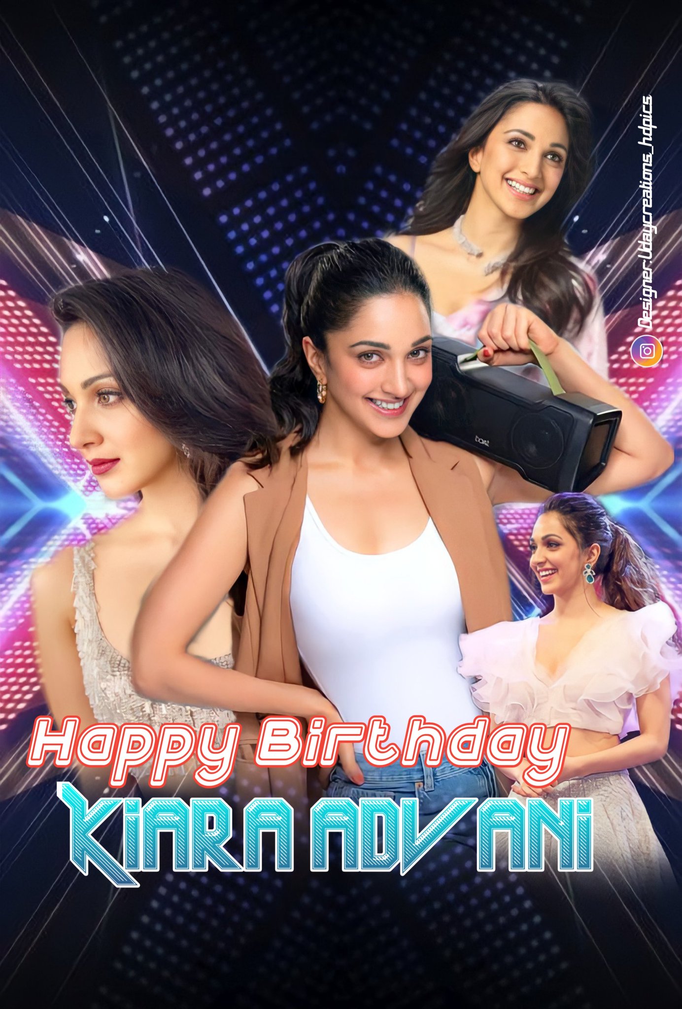 Happy Birthday Kiara advani     