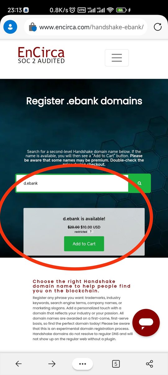 HNS_token's tweet photo. #handshake #HNS #web3 #NBdomains #token
#metaex #NFTex #domainex #wallet #ebank #ssl
👉🏻https://t.co/0YGe4AUraS
https://t.co/HcVShlIrDV https://t.co/F1Ig1TF6wY