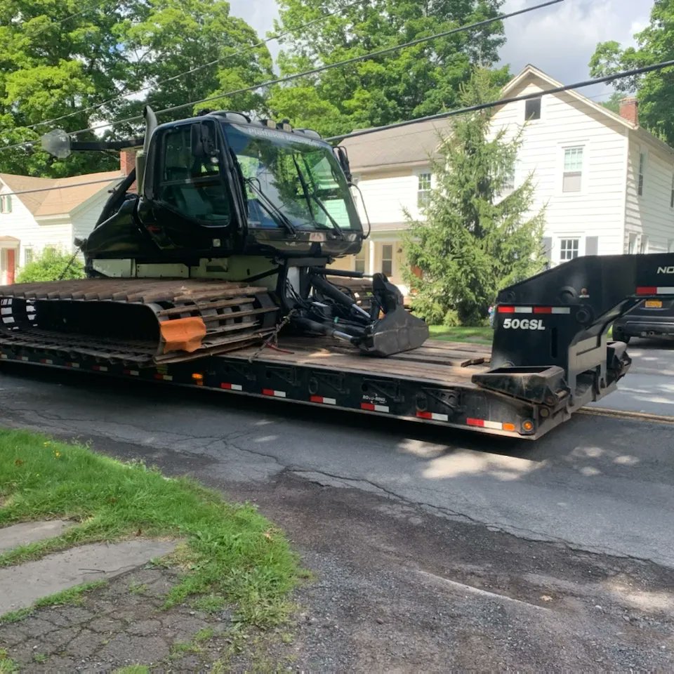 We will be at the Stamford Fire Department Touch-a-Truck event today for kids of all ages to sit in our winch cat groomer. Kids can also enter to win a ride in the winch cat this winter. There will be several winners. There will also be a huge fireworks show at Eklunds Hay Field.