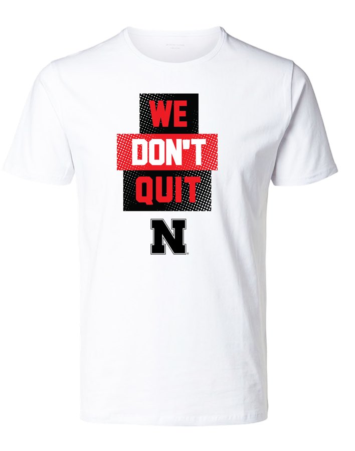 TeamJack's tweet photo. GO BIG RED!!! Get prepped for the upcoming Husker season with this new officially collegiate licensed Nebraska t-shirt! Order yours today! 🙌🏼 https://t.co/auQvSa747m #wedontquit #fundthecure #gradysavengers #Huskers https://t.co/AXelWDh2Jc