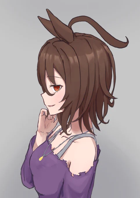 ふぅン #ウマ娘 