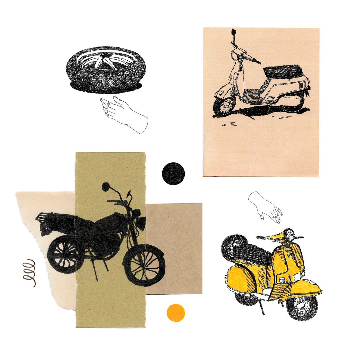 UniversoCentro's tweet photo. #CrónicaUC #UC128
Según los datos del Runt, solo en Colombia circulan cerca de diez millones de motocicletas. En Antioquia hay registrada 6 motos por cada habitante.
Elogio a las motos pequeñas
✍️Juangui Romero
🎨Sebastián Cadavid
Historias de ruta:
https://t.co/kyqF0leinA https://t.co/ESGbNvzTF0