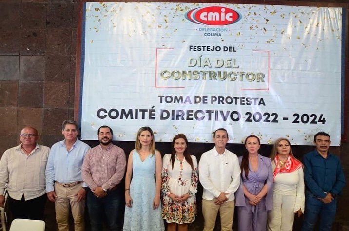 cmiccolima2's tweet photo. En el marco del Día del Constructor en Cmic Colima se realizó la toma de protesta al comité Directivo 2022-2024.
Se contó con la presencia de Afiliados, Asociados, Integrantes del Sector, y autoridades invitadas.
Gracias por acompañarnos y por ser parte de la familia #CmicColima! https://t.co/R3Dz0frUgX