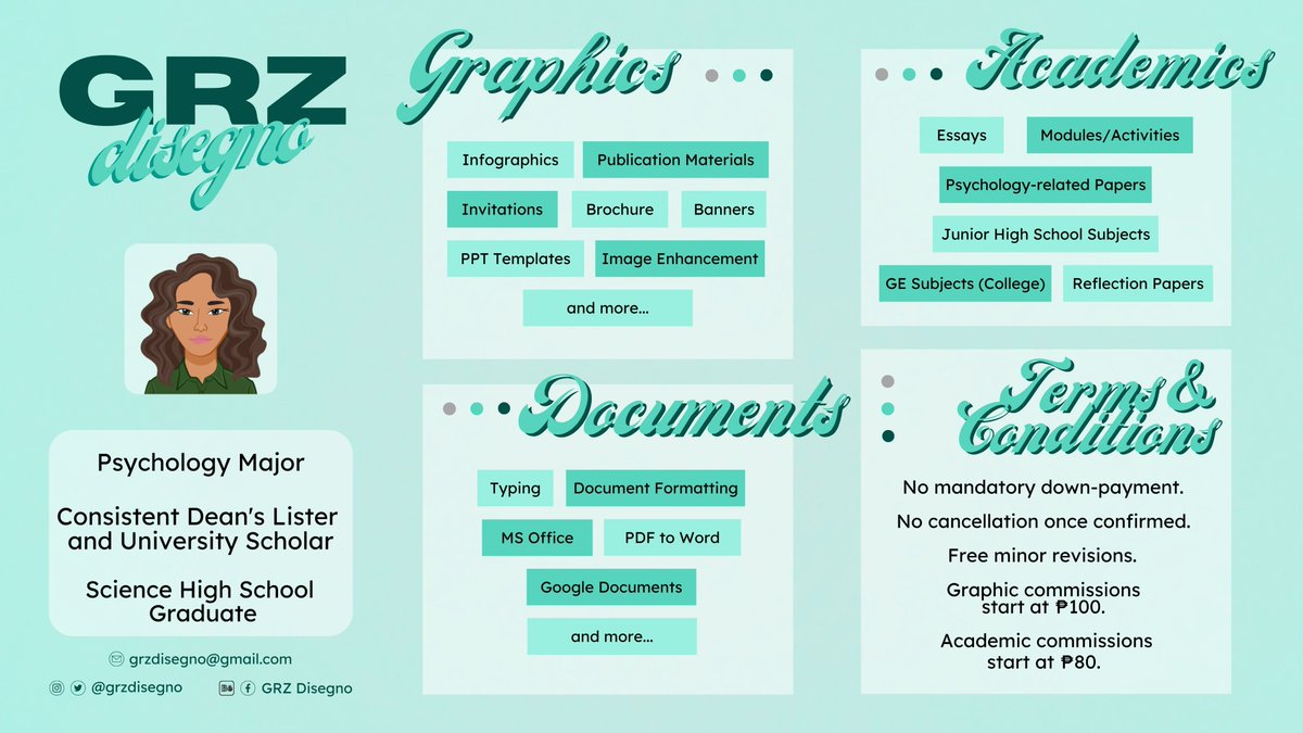 GRZ Disegno | Accepting Rush Commissions tweet media