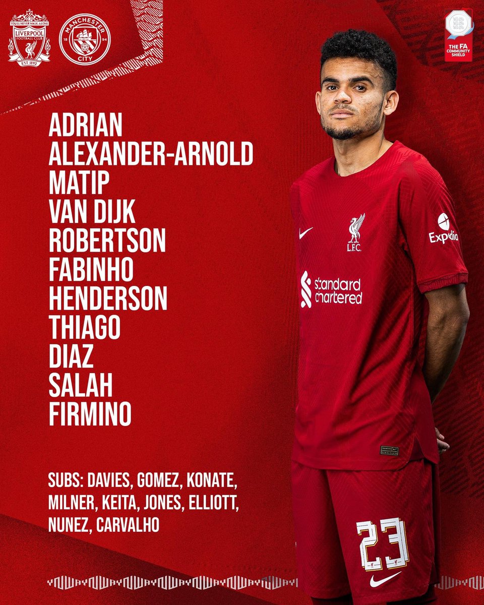 #YNWA #LIVMCI