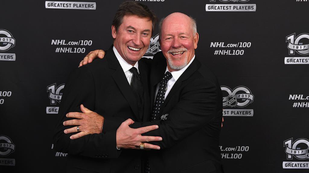 inwoodgovt's tweet image. Eight @StanleyCup @WayneGretzky #BillySmith cavalcade of playoff memories!