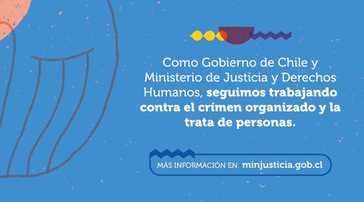 MinjudhRM's tweet photo. 🔸El 30 de junio, es el Día Mundial contra la Trata de Personas, un delito y una de las más graves violaciones de #DDHH, que vulnera la dignidad y libertad, especialmente de mujeres y niñas que son el 65% de las personas que lo sufren🌎🙋🏽‍♀️
 #ChileSinTrata #NoALaTratadePersonas https://t.co/xImlkIMlLg