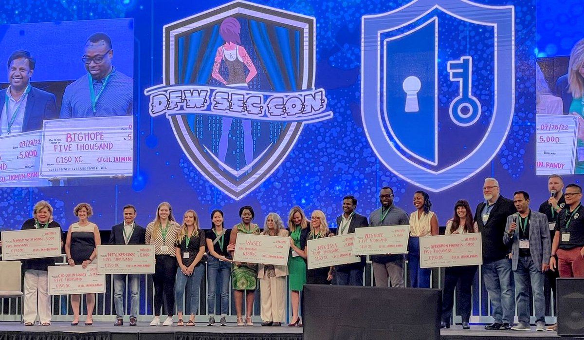 We did a thing at <a href="/ciso_xc/">CISO XC</a>. Missed you there, <a href="/PhillipWylie/">Phillip Wylie</a> but you were with us throughout!