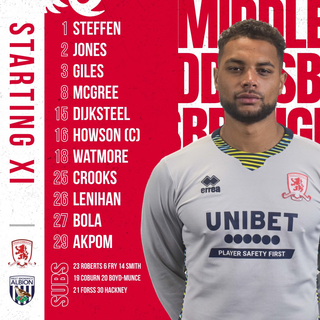 Middlesbrough FC tweet media
