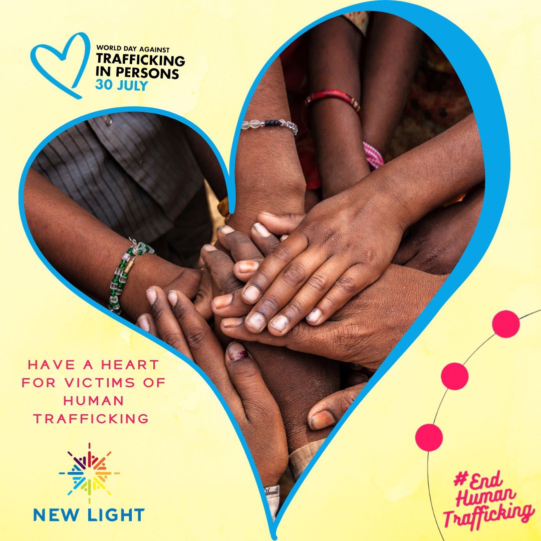 Have a heart for victims of human trafficking !

Human trafficking is a human tragedy which technology has enabled. In preventing &amp; combating it, leveraging technology is paramount. 

#endhumantraffciking #wearbluetoday <a href="/UNICEFIndia/">UNICEF India</a> <a href="/UN/">United Nations</a>