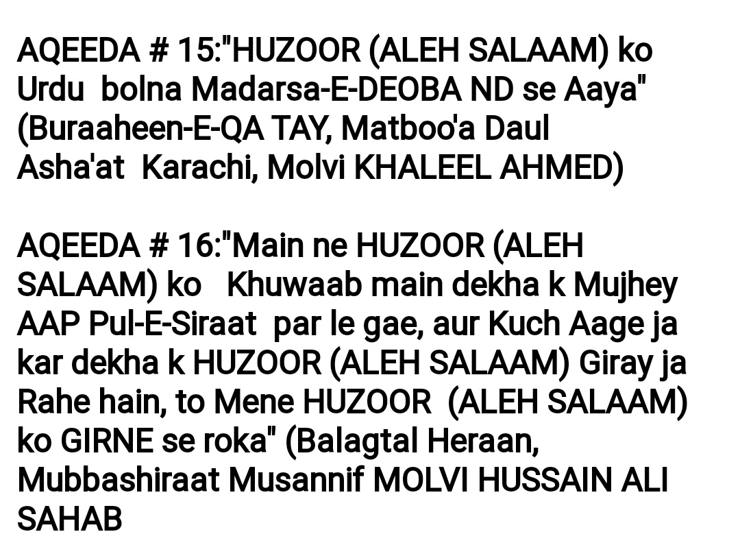 iamrealsaif_'s tweet photo. @kalaars @NotYour_Kainat2 Are you following these ulama? https://t.co/gBdsyX4l4f