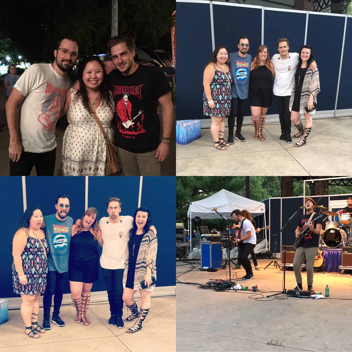 lindalou028's tweet photo. It’s been six years since I’ve seen @HeffronDrive rocking it on a stage and tonight I get to see his sweet dance moves with @bigtimerush. See you in KC https://t.co/OnldSIfHUd