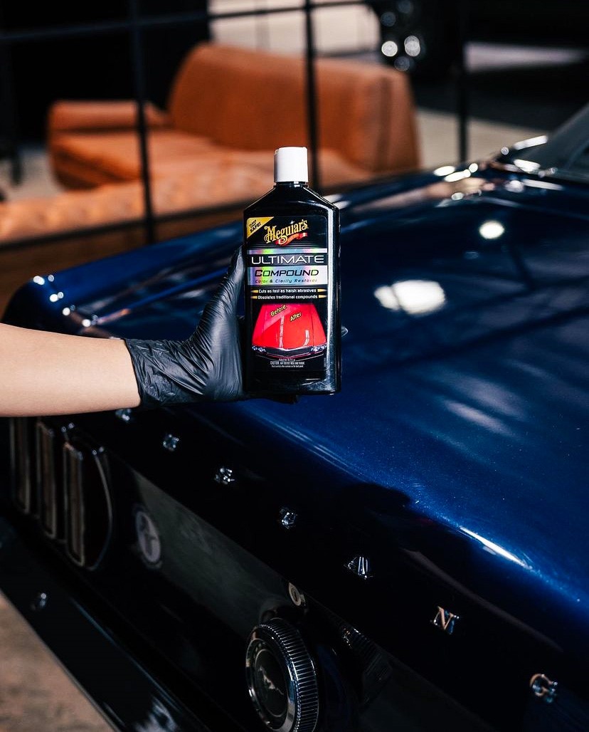 Meguiar's on X: Need to remove defects & restore paint clarity