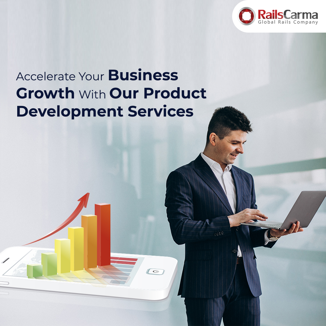 Take your business to the next level and drive more sales with our product design and development services. Contact us to know more. bit.ly/3RXnmFT #productdevelopemnt #rubyonrails #railscarma
