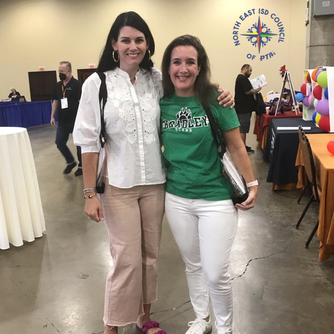 Great to have Lisa and Erin join us, representing Churchill HS PTA and Bradley MS PTA at #Launch2022!