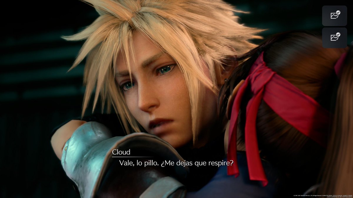 ZCocretas's tweet photo. 😳 #FinalFantasy7Remake https://t.co/wKoek4gUzS