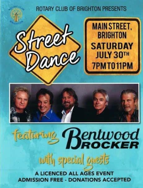 EBigB's tweet photo. ￼
￼
￼
Annual Brighton Street Dance
Saturday, July 30 with Bentwood Rocker! Always an 
amazing event. https://t.co/ngvxj6IegB