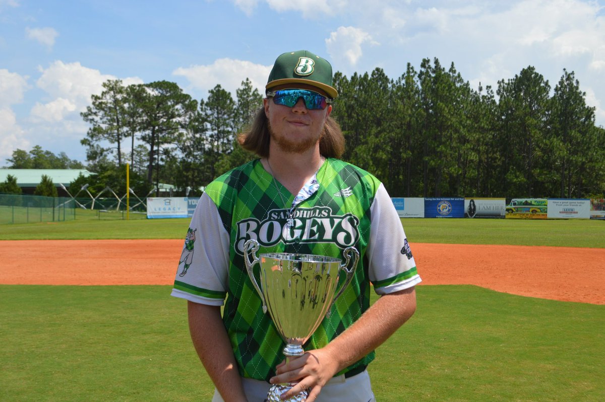 Congrats to our guy <a href="/Dlangston_19/">Langy</a> (‘23) on winning the <a href="/ONSLBaseball/">Old North State League</a> championship for the <a href="/BogeysONSL/">Sandhills Bogeys</a>!

Langston finished his summer with 46 IP, 59 K’s, and an incredible 1.57 ERA! 
Can’t wait to see him back on the bump for us next spring! #lynxnation #summerlynx