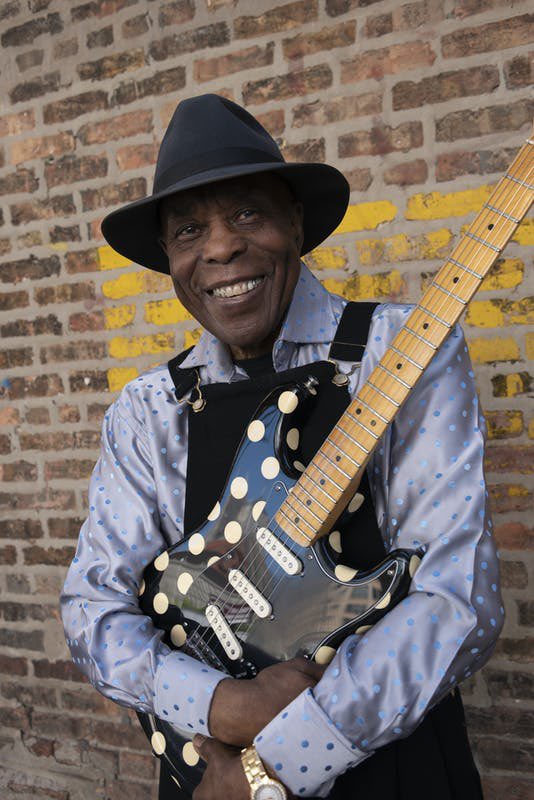 TheRealBuddyGuy's tweet photo. 86 YEARS YOUNG! Please join us in wishing the man himself a very Happy Birthday. 🎂 - Team BG https://t.co/V7xjYSRbV3
